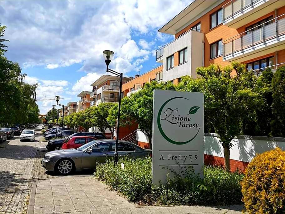 Apartament Zaglowce Kolobřeh Exteriér fotografie