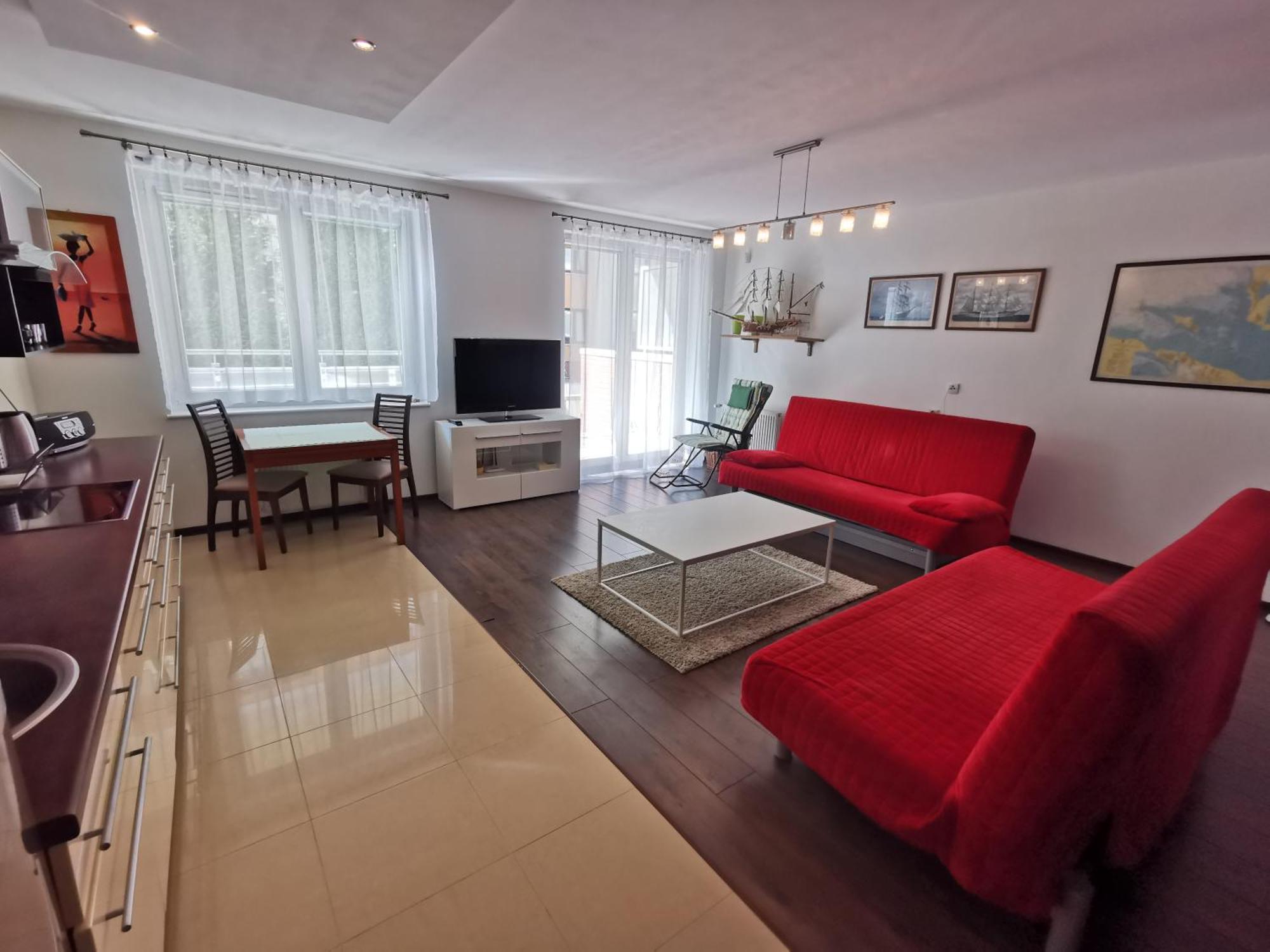 Apartament Zaglowce Kolobřeh Exteriér fotografie