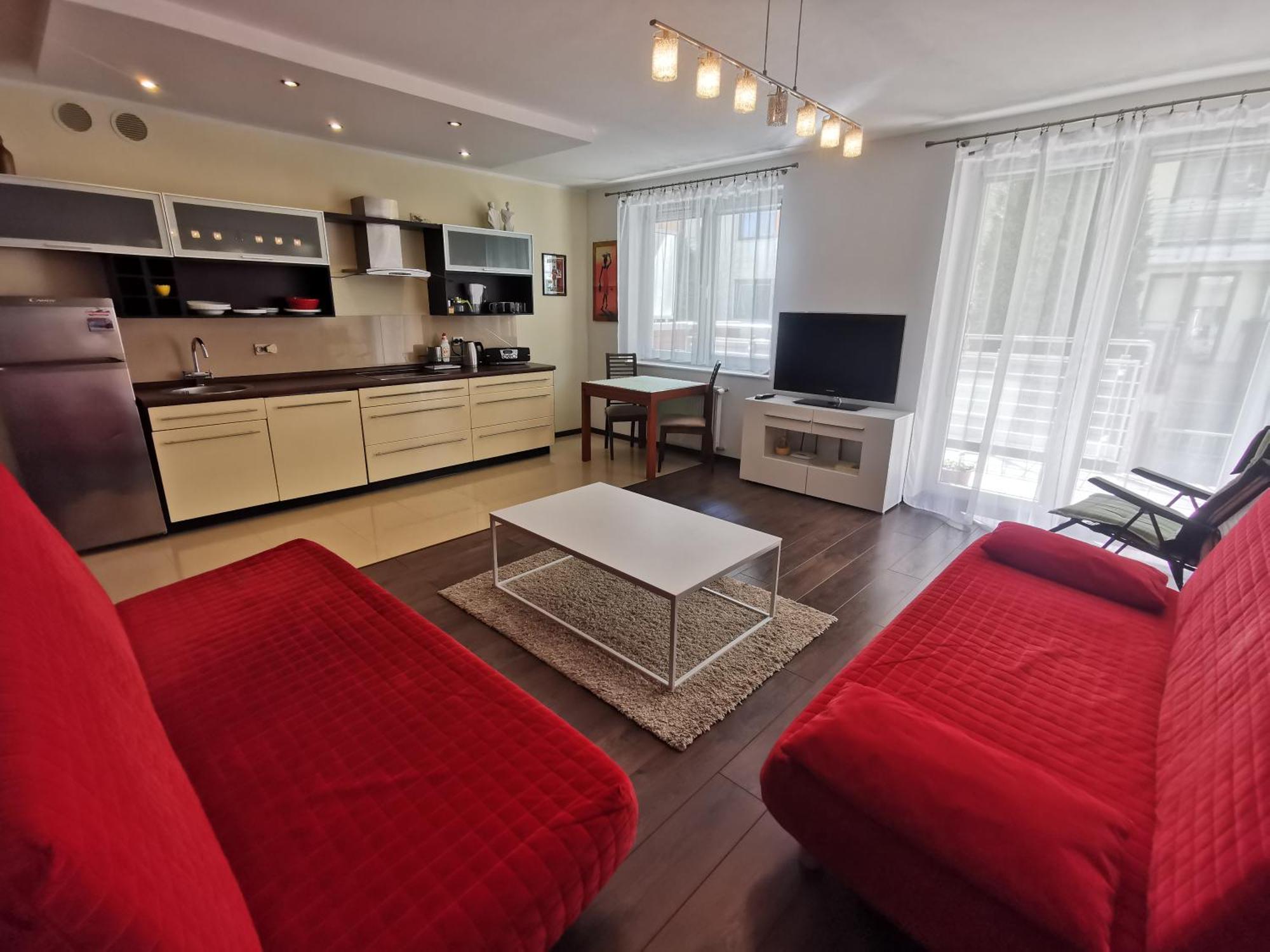 Apartament Zaglowce Kolobřeh Exteriér fotografie